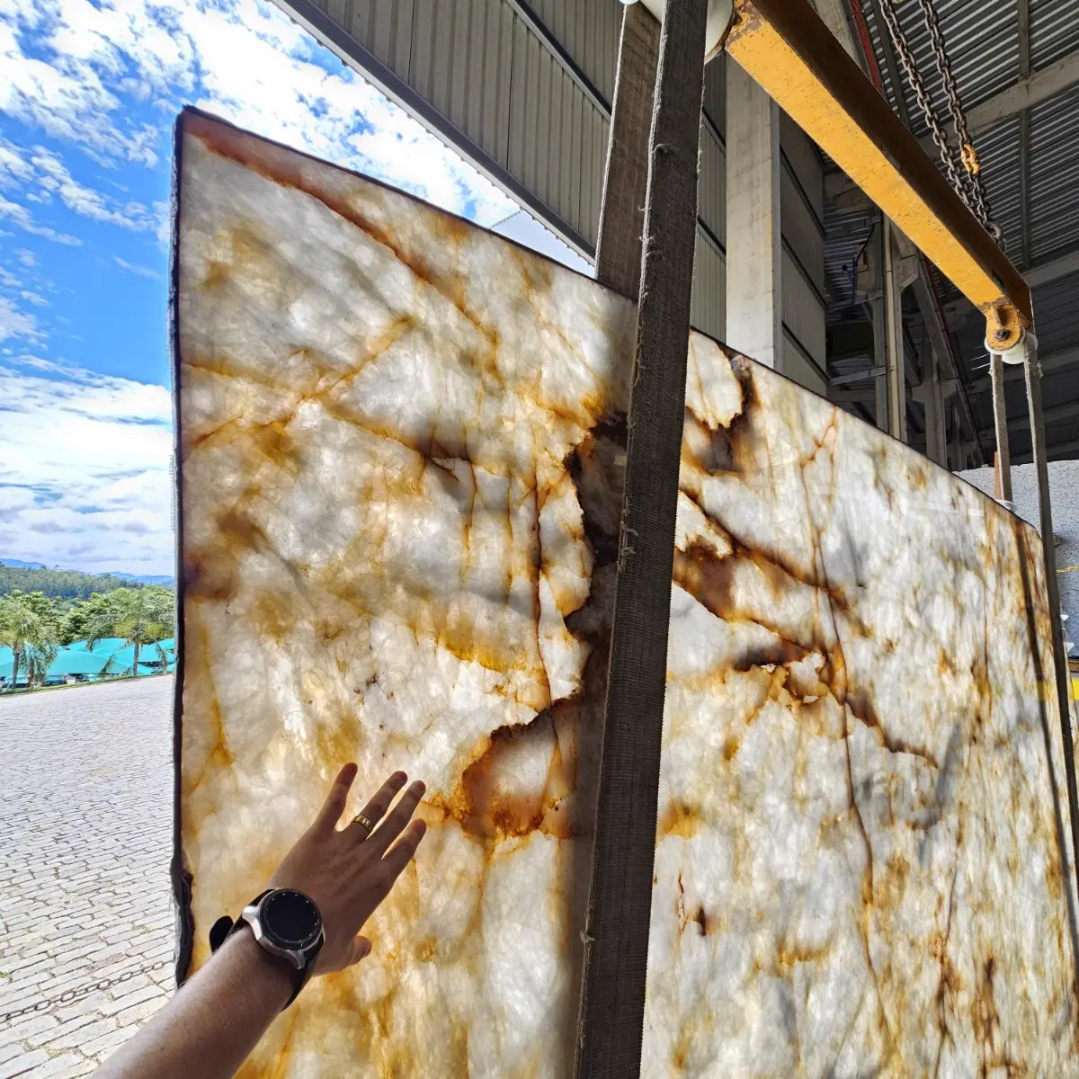 Mármol de alta calidad